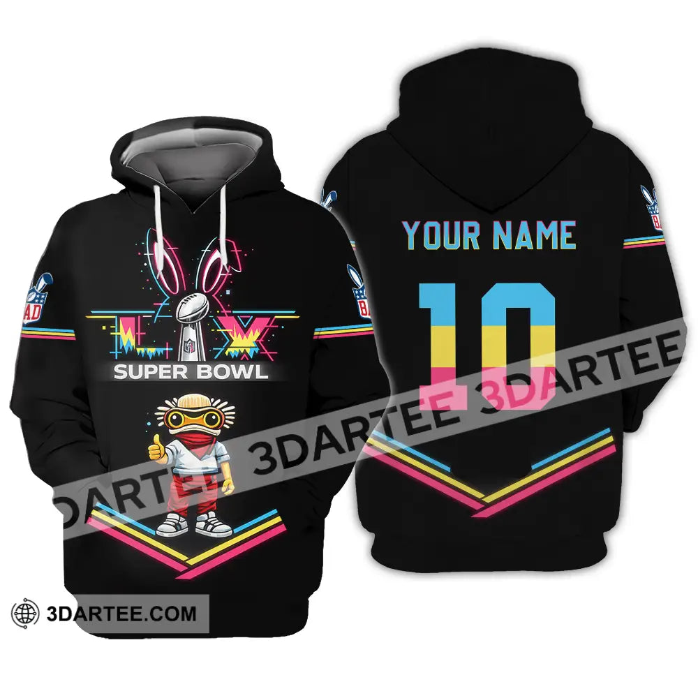 Unisex Shirt - Custom Super Bowl 3D Shirt Hoodie / S T-shirt