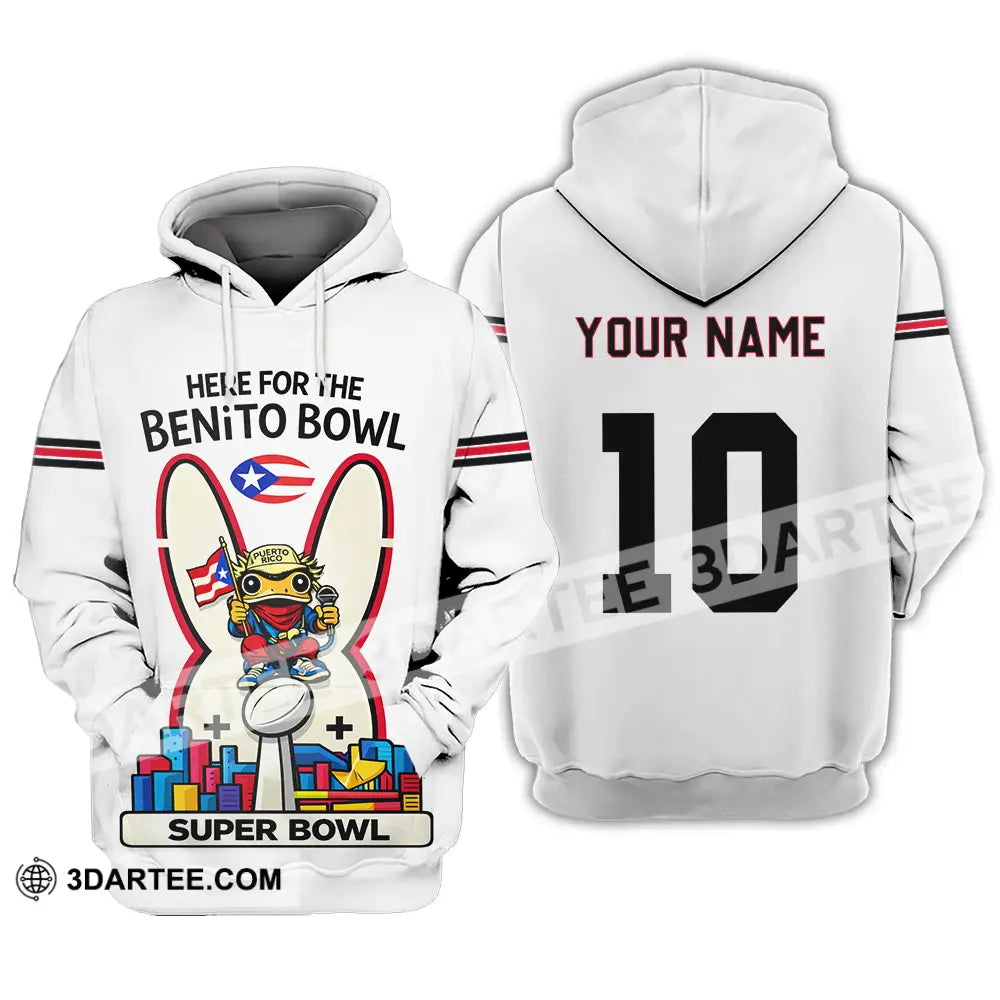 Unisex Shirt - Custom Super Bowl 3D Shirt Hoodie / S T-shirt