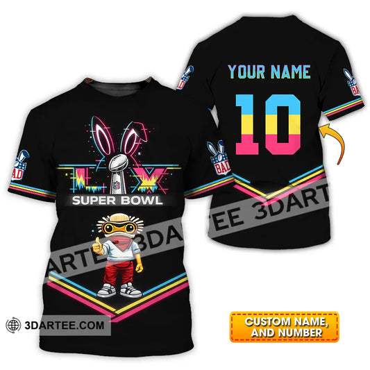 Unisex Shirt - Custom Super Bowl 3D Shirt T-shirt