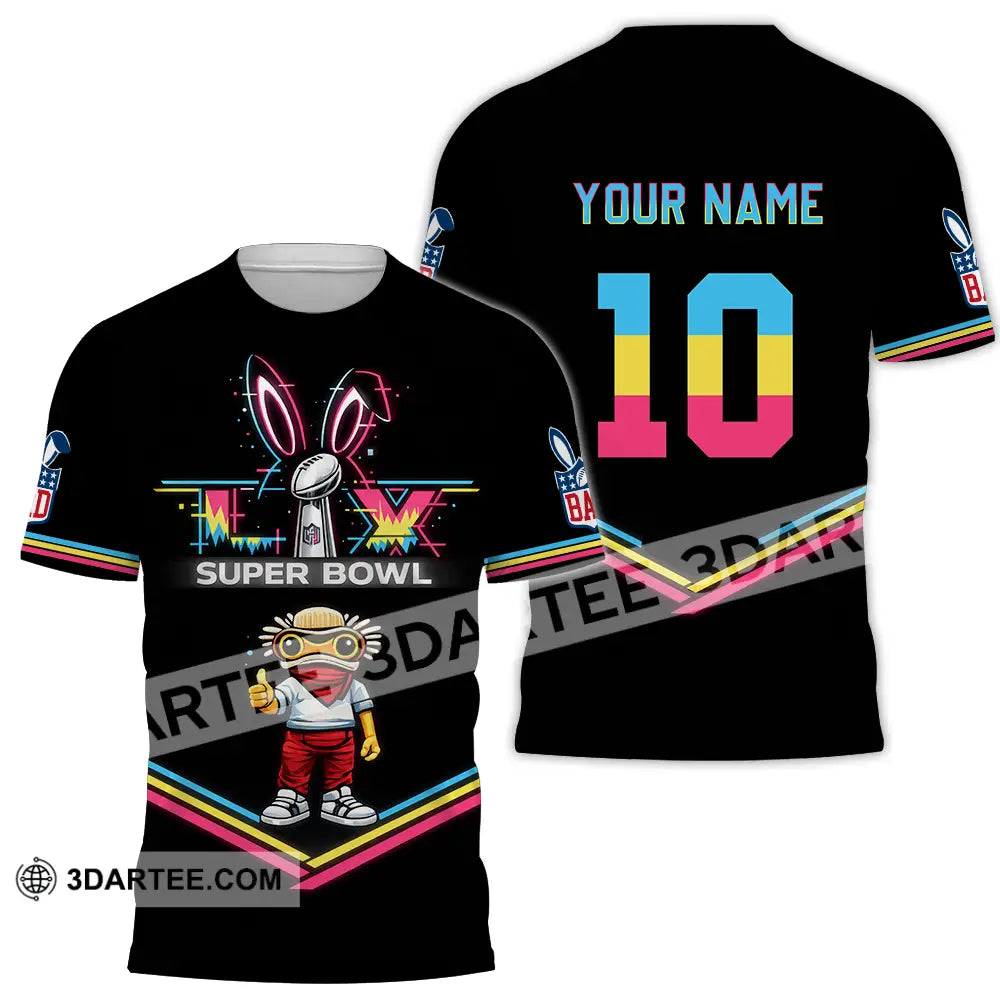 Unisex Shirt - Custom Super Bowl 3D Shirt T-Shirt / S T-shirt