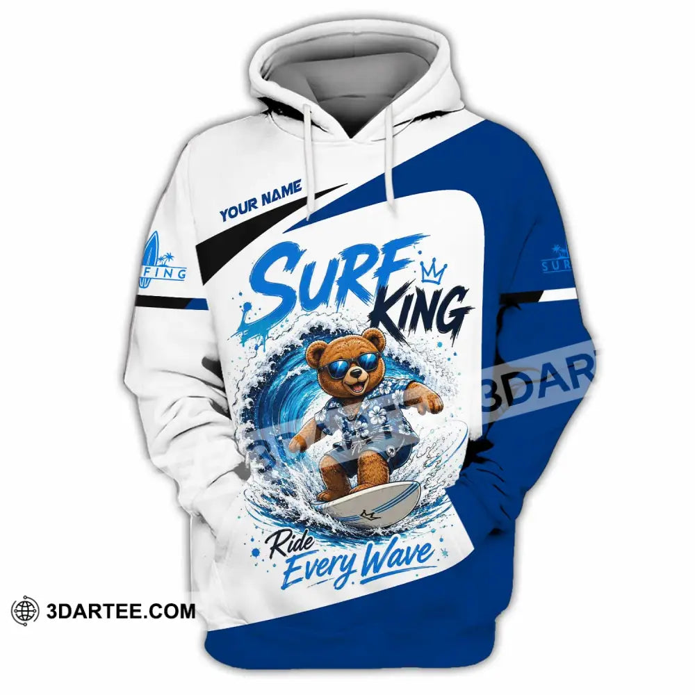 Unisex Shirt - Custom Surf King Shirt - Hoodie / S - T-shirt