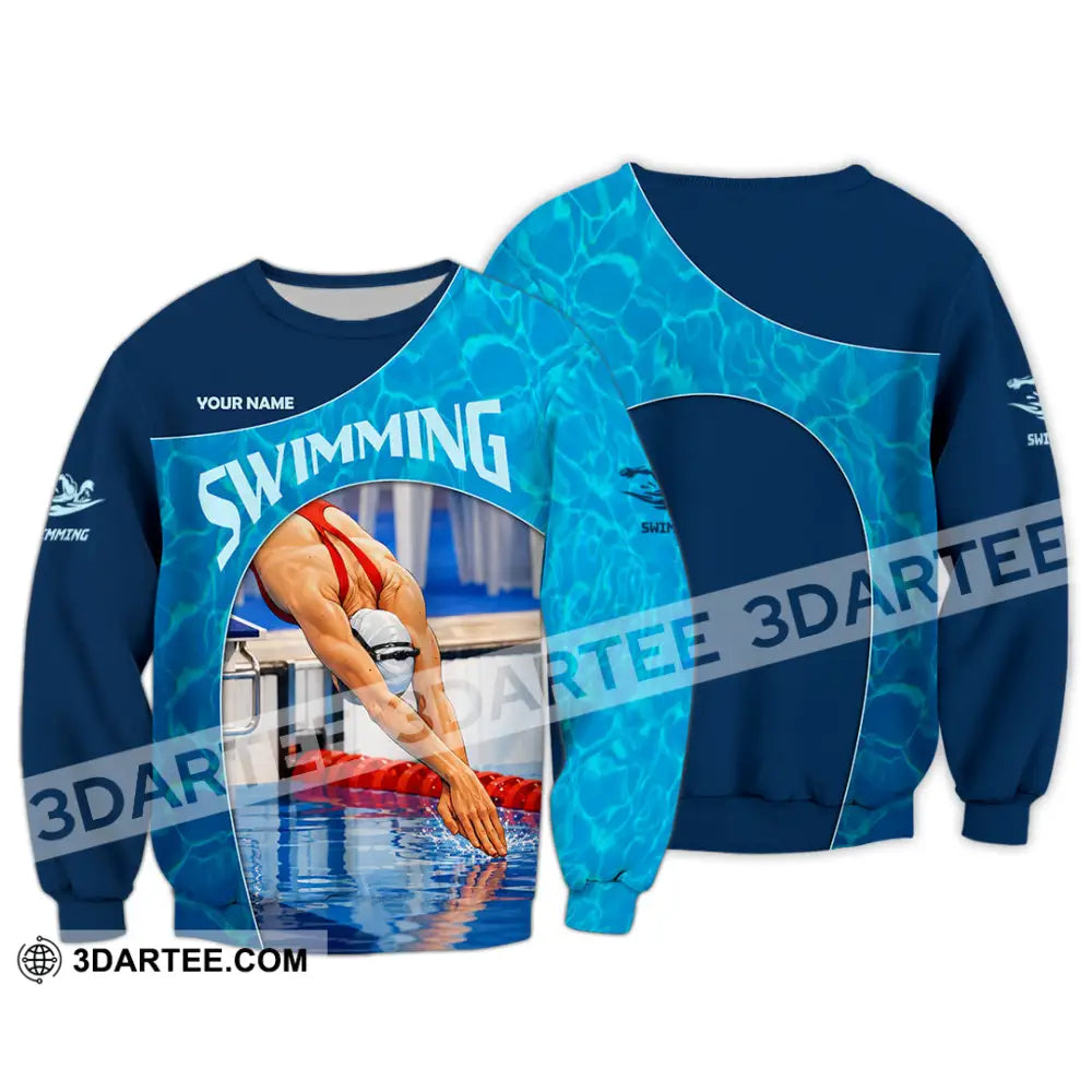 Unisex Shirt - Custom Surf King Shirt - Long Sleeve / S - T-shirt