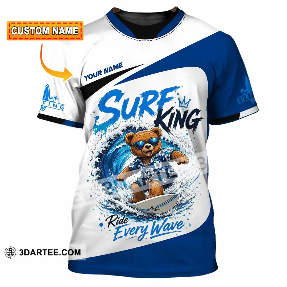 Unisex Shirt - Custom Surf King Shirt - T-shirt