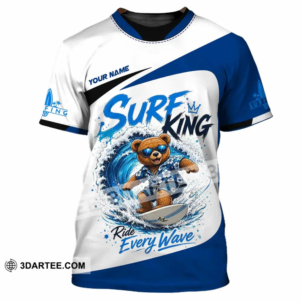 Unisex Shirt - Custom Surf King Shirt - T-Shirt / S - T-shirt