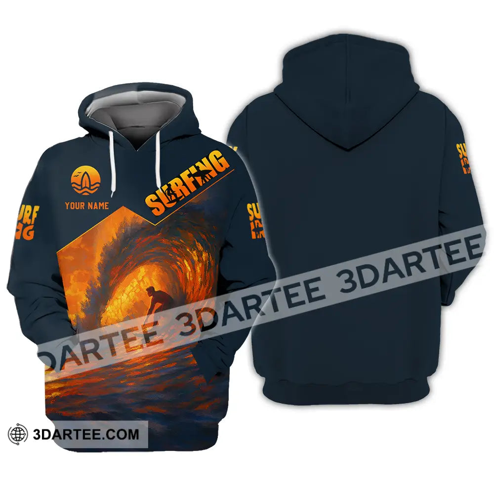 Unisex Shirt Custom Surfing Shirt Hoodie / S T shirt