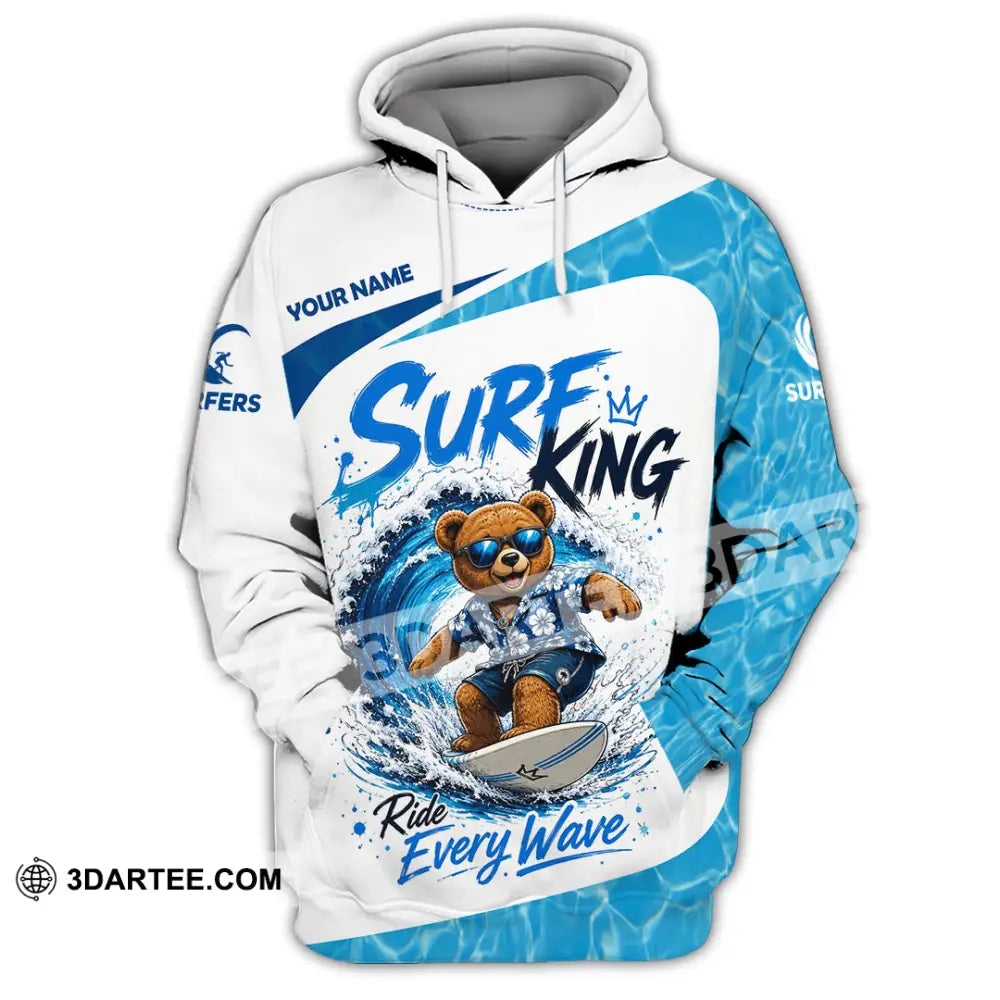 Unisex Shirt - Custom Surfing Shirt - Hoodie / S - T-shirt