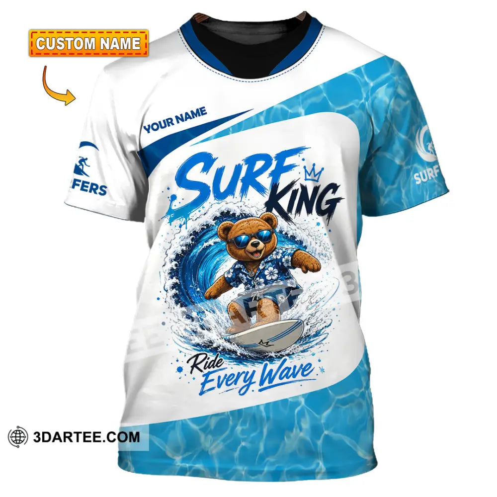Unisex Shirt - Custom Surfing Shirt - T-shirt