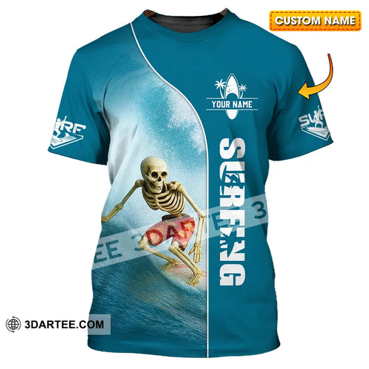 Unisex Shirt Custom Surfing Shirt T shirt