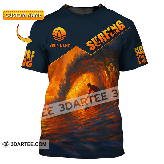 Unisex Shirt Custom Surfing Shirt T shirt