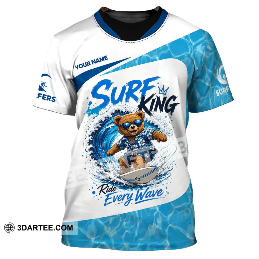 Unisex Shirt - Custom Surfing Shirt - T-Shirt / S - T-shirt