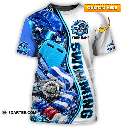 Unisex Shirt - Custom Swimming Shirt - T-shirt