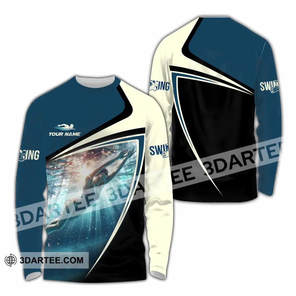 Unisex Shirt - Custom Swing Shirt - Long Sleeve Shirt / S - T-shirt