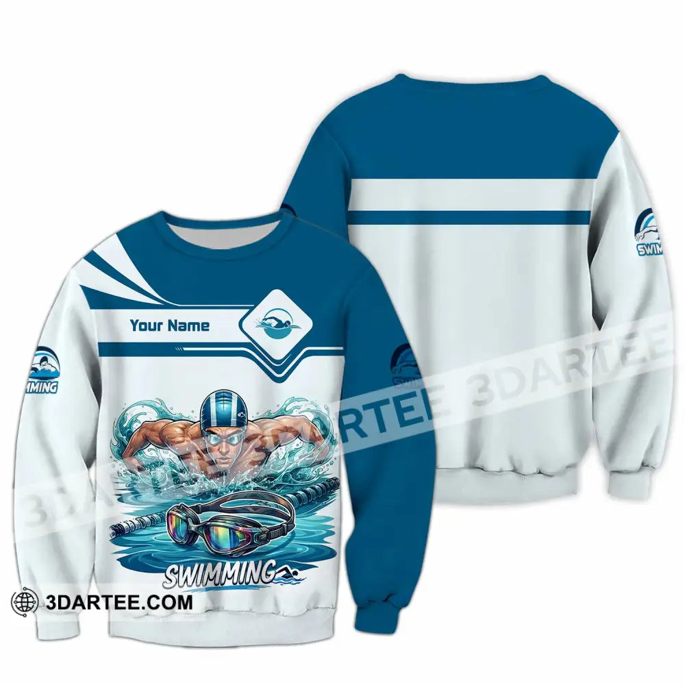 Unisex Shirt - Custom Swing Shirt - Long Sleeve / S - T-shirt