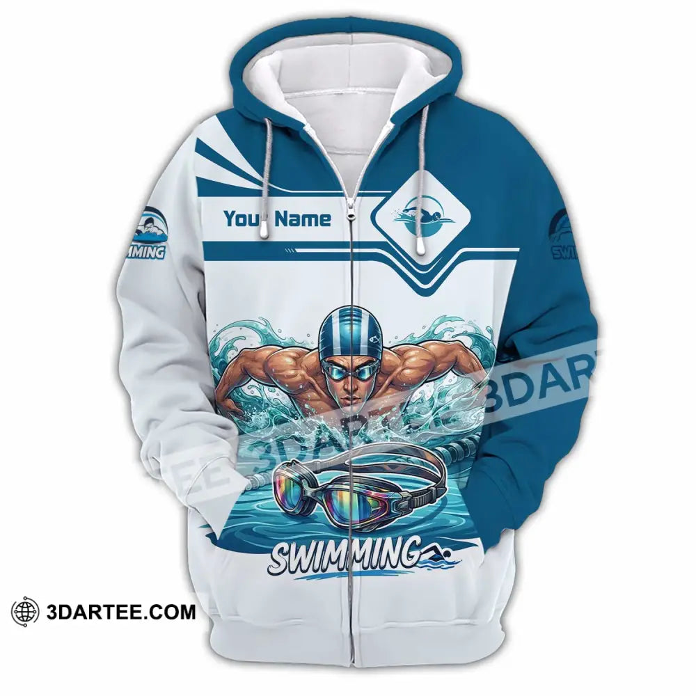 Unisex Shirt - Custom Swing Shirt - Zipper Hoodie / S - T-shirt