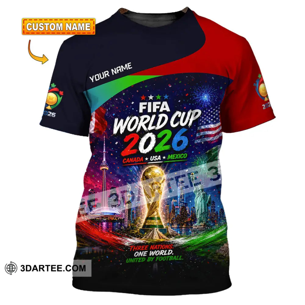 Unisex Shirt - Custom World Cup 2026 Shirt - T-shirt