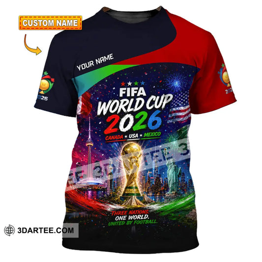 Unisex Shirt - Custom World Cup 2026 Shirt - T-shirt