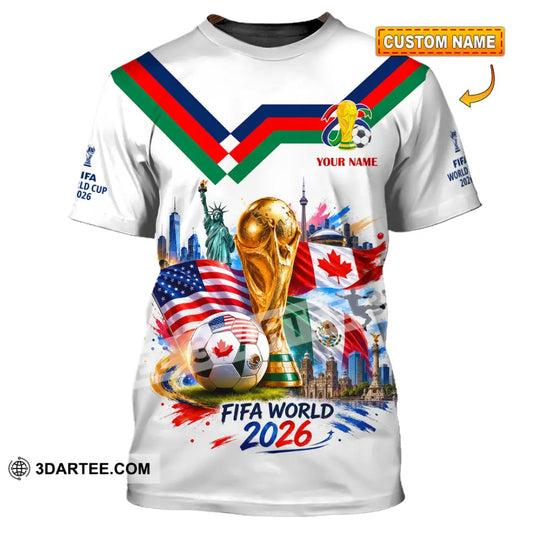 Unisex Shirt - Custom World Cup 2026 Shirt - T-shirt