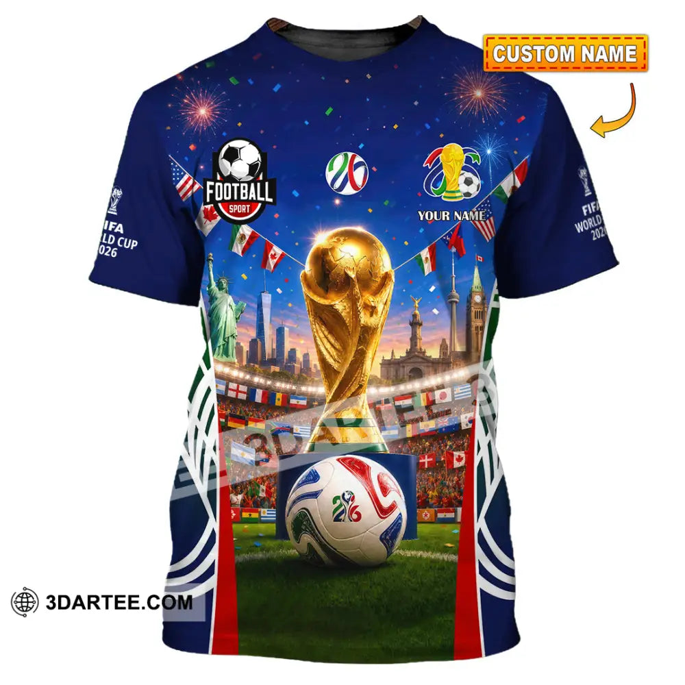 Unisex Shirt - Custom World Cup 2026 Shirt - T-shirt
