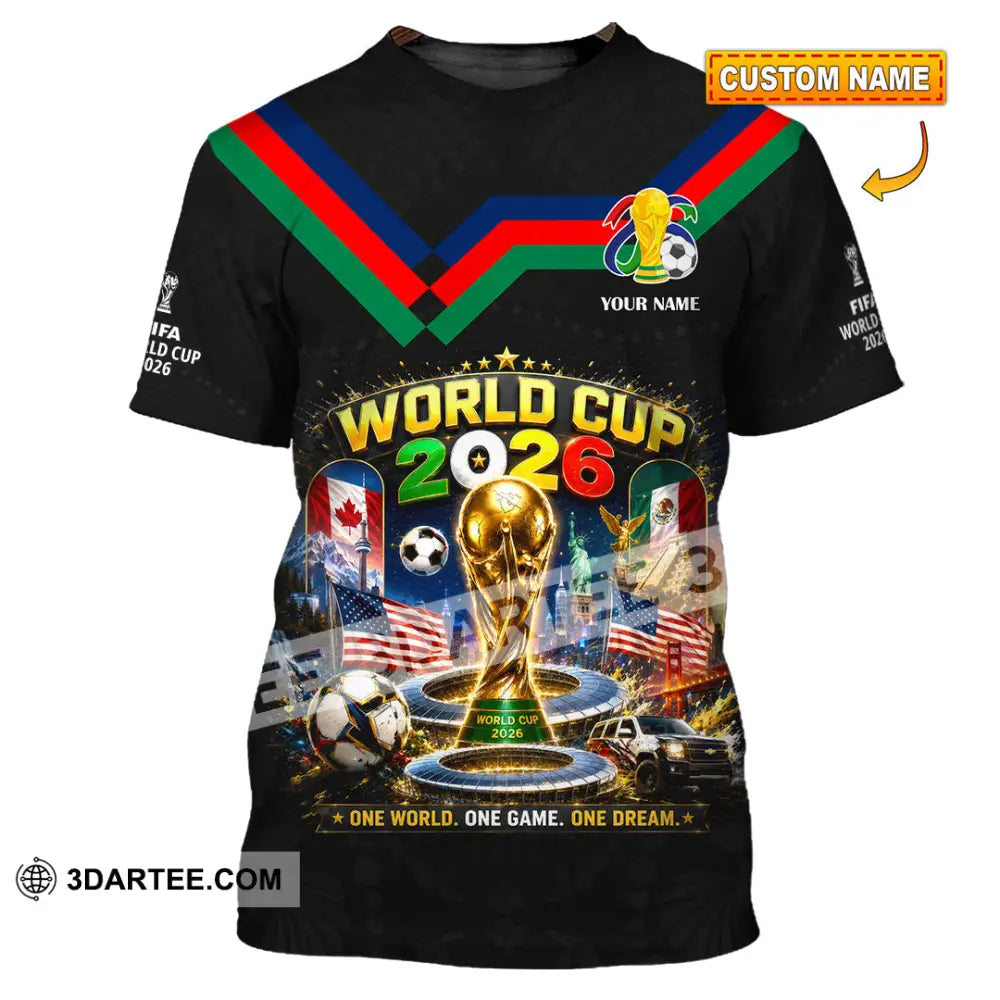 Unisex Shirt - Custom World Cup 2026 Shirt - T-shirt