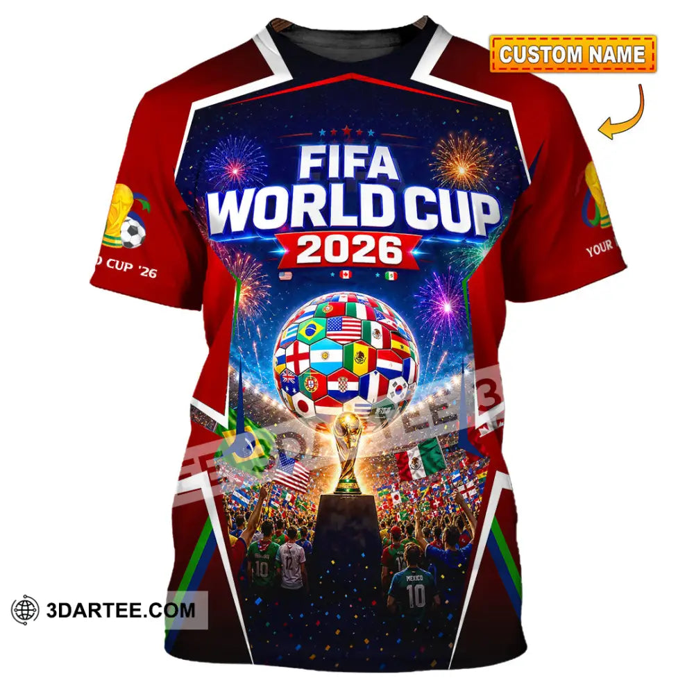 Unisex Shirt - Custom World Cup 2026 Shirt - T-shirt