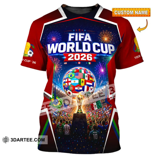 Unisex Shirt - Custom World Cup 2026 Shirt - T-shirt