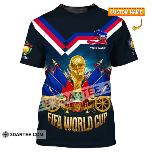 Unisex Shirt - Custom World Cup 2026 Shirt - T-shirt