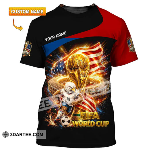 Unisex Shirt - Custom World Cup 2026 Shirt - T-shirt