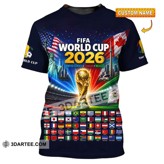 Unisex Shirt - Custom World Cup 2026 Shirt - T-shirt