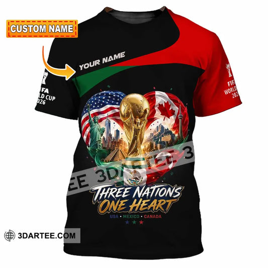Unisex Shirt - Custom World Cup 2026 Shirt - T-shirt