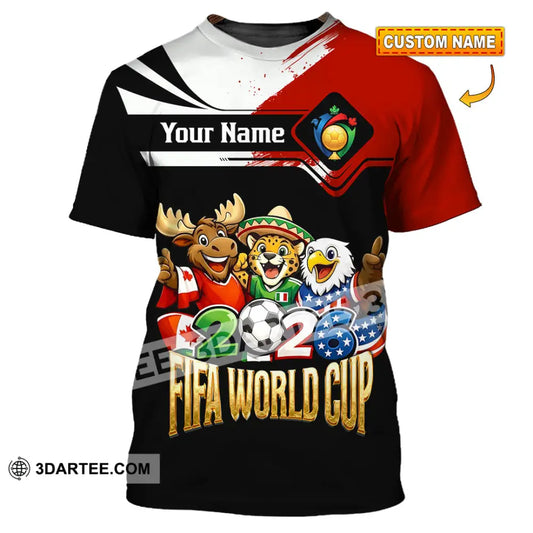Unisex Shirt - Custom World Cup 2026 Shirt - T-shirt