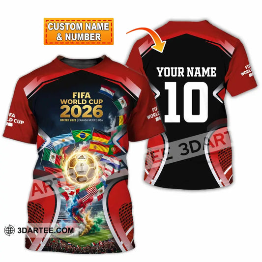 Unisex Shirt - Custom World Cup 2026 Shirt - T-shirt