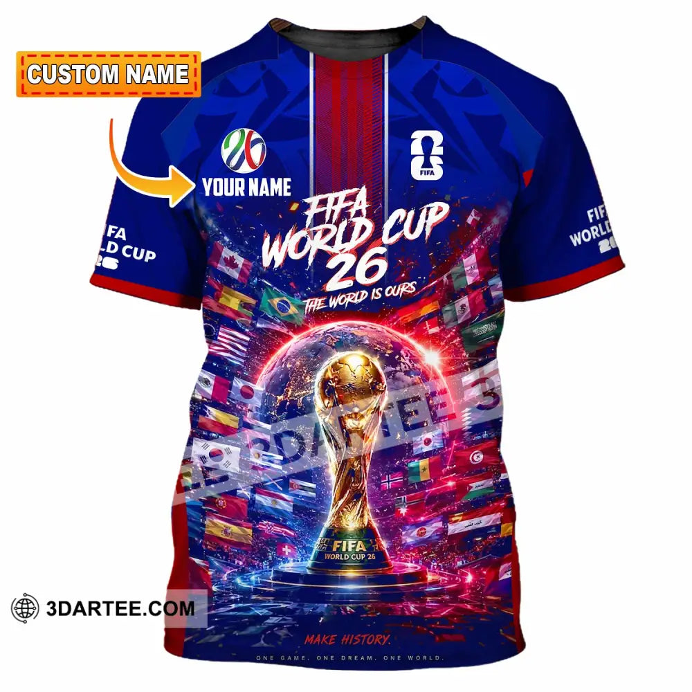 Unisex Shirt - Custom World Cup 2026 Shirt - T-shirt