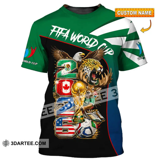 Unisex Shirt - Custom World Cup 2026 Shirt - T-shirt