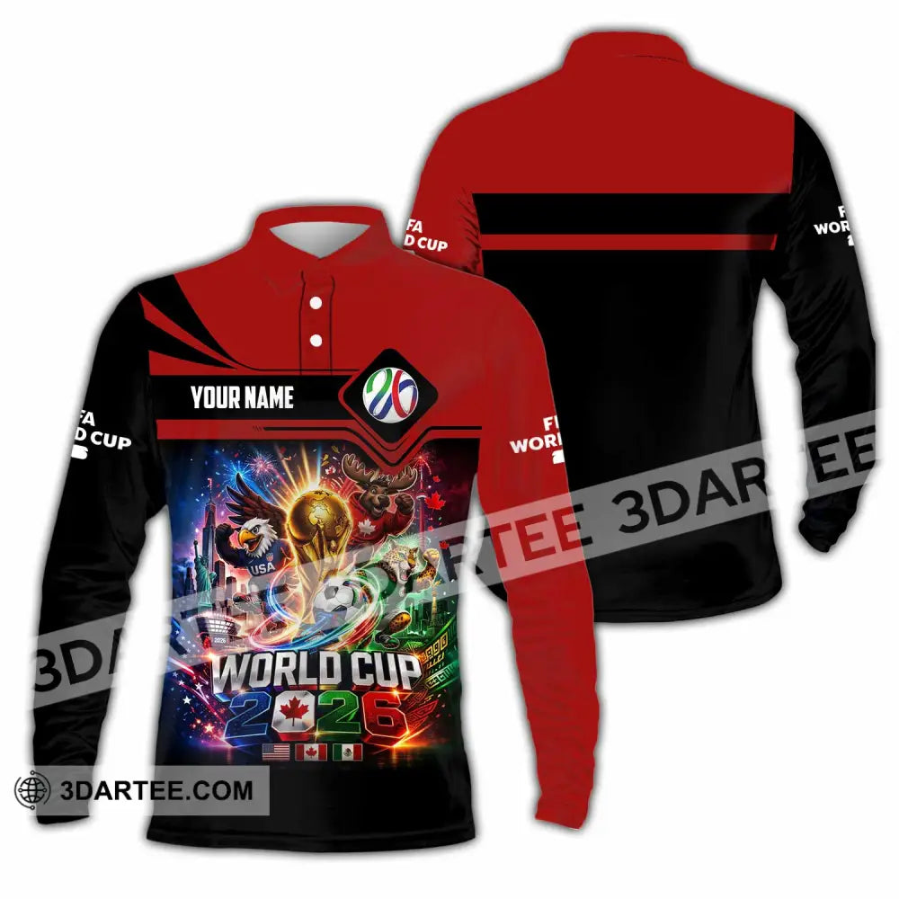 Unisex Shirt - Custom World Cup 2026 Shirt - T-shirt