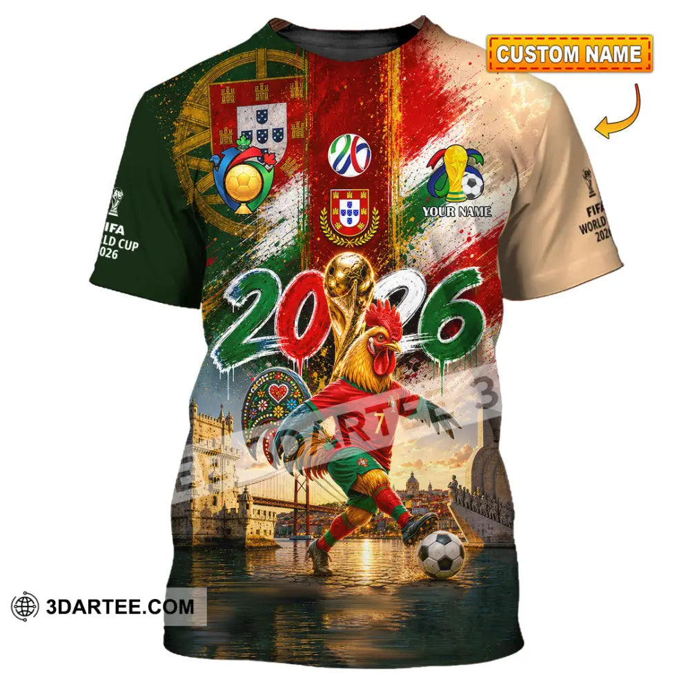 Unisex Shirt - Custom World Cup 2026 Shirt - T-shirt