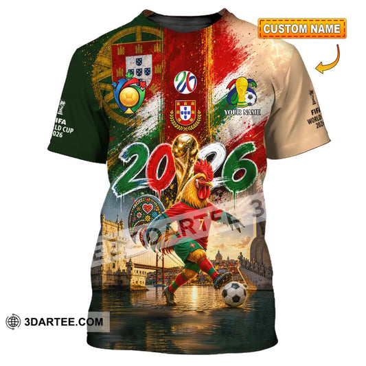 Unisex Shirt - Custom World Cup 2026 Shirt - T-shirt