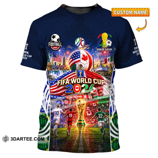 Unisex Shirt - Custom World Cup 2026 Shirt - T-shirt