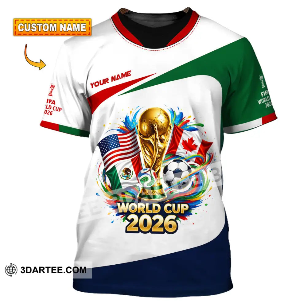 Unisex Shirt - Custom World Cup 2026 Shirt - T-shirt