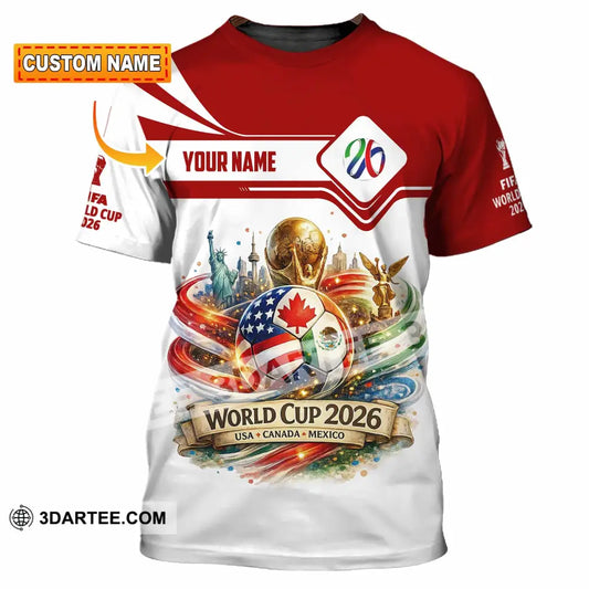 Unisex Shirt - Custom World Cup 2026 Shirt - T-shirt