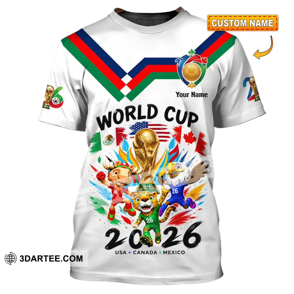Unisex Shirt - Custom World Cup 2026 Shirt - T-shirt