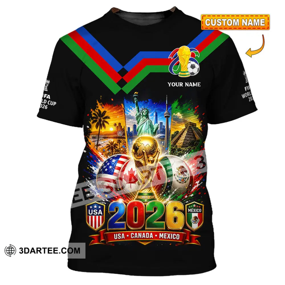 Unisex Shirt - Custom World Cup 2026 Shirt - T-shirt