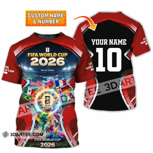 Unisex Shirt - Custom World Cup 2026 Shirt - T-shirt