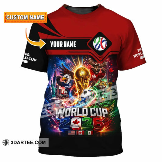 Unisex Shirt - Custom World Cup 2026 Shirt - T-shirt
