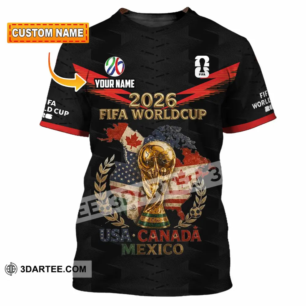 Unisex Shirt - Custom World Cup 2026 Shirt - T-shirt