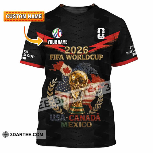 Unisex Shirt - Custom World Cup 2026 Shirt - T-shirt