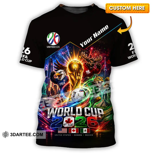 Unisex Shirt - Custom World Cup 2026 Shirt - T-shirt