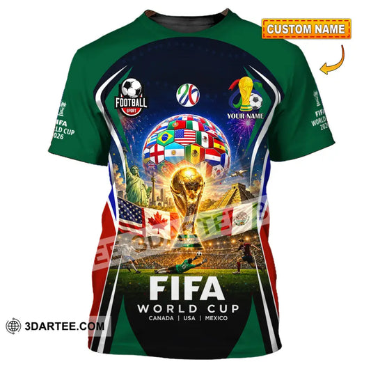 Unisex Shirt - Custom World Cup 2026 Shirt - T-shirt