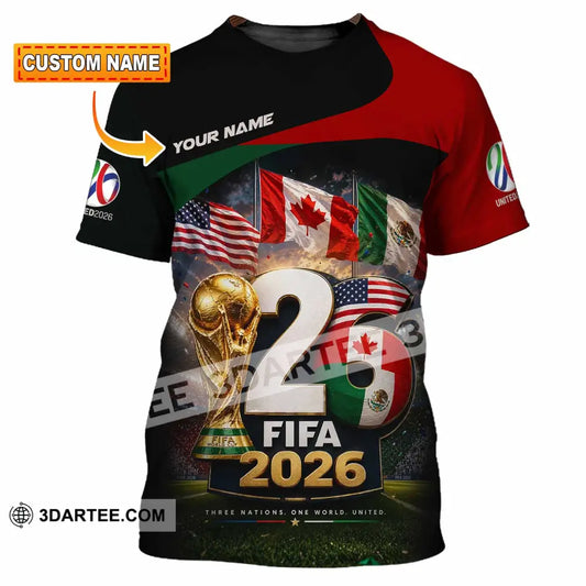 Unisex Shirt - Custom World Cup 2026 Shirt - T-shirt