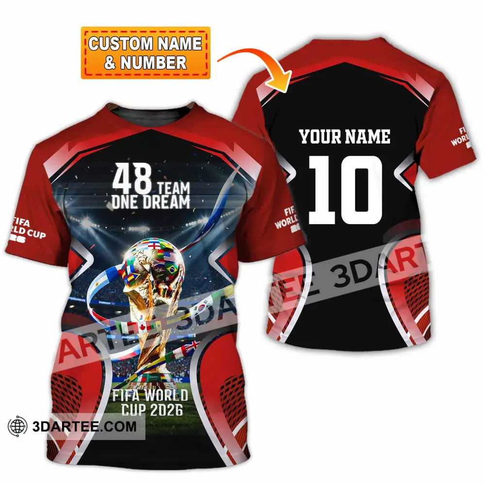 Unisex Shirt - Custom World Cup 2026 Shirt - T-shirt