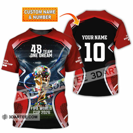 Unisex Shirt - Custom World Cup 2026 Shirt - T-shirt
